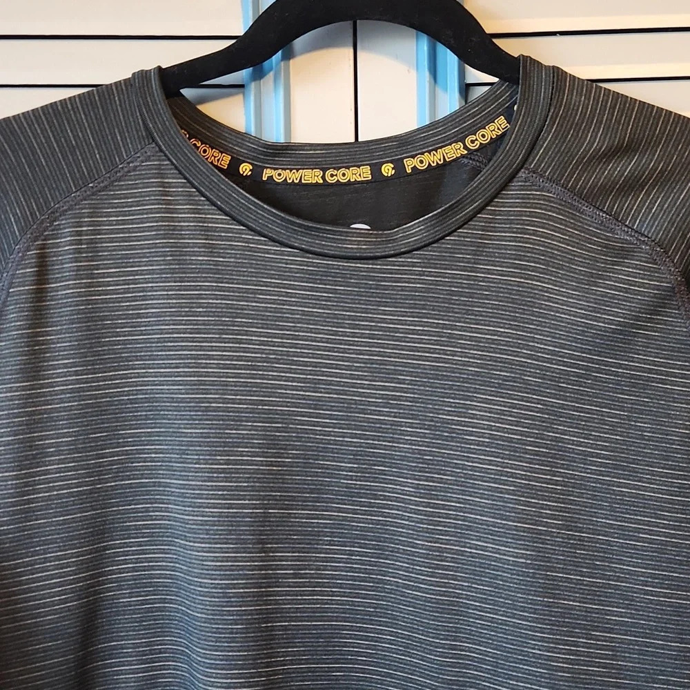 Champion Men's Activewear Black T-Shirt - Picture 3 of 11